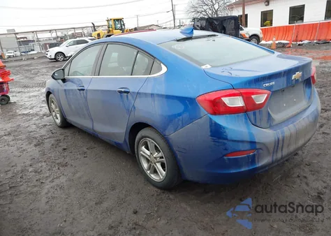 2016 Chevrolet Cruze Lt Auto z USA, uszkodzony, nr VIN 1G1BE5SM5G7289538